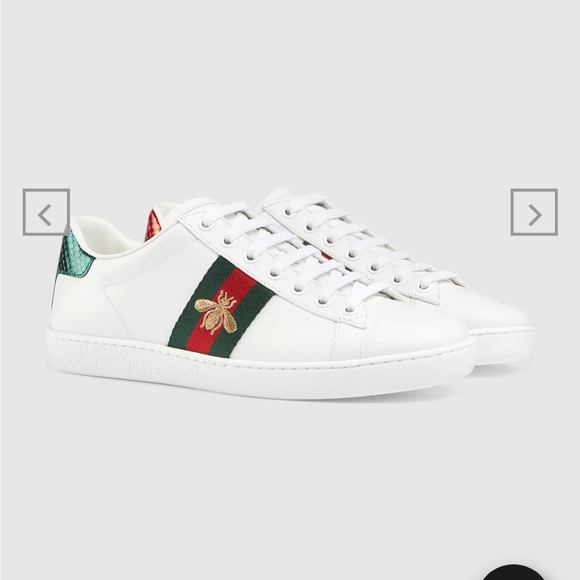 Women’s Gucci Ace Sneaker with Bee - Picture 7 of 8